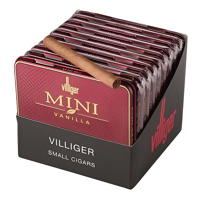 VILLIGER MINI VANILLA Cigarillos